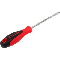 Отвертка с прямым шлицем 6х125мм IZELTAS ERGONOMIK 4350176125