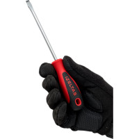 Отвертка с прямым шлицем 6х125мм IZELTAS ERGONOMIK 4350176125