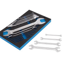 Набор рожковых ключей  NORGAU тип N6-013 13 шт. 060107813