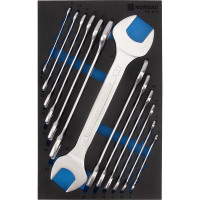 Набор рожковых ключей  NORGAU тип N6-013 13 шт. 060107813