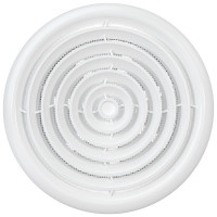 Осевой вытяжной вентилятор с круглой решеткой ERA Flow 5 ВВ D125 88-240