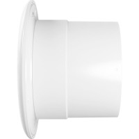 Осевой вытяжной вентилятор с круглой решеткой ERA Flow 5 ВВ D125 88-240