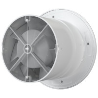 Осевой вытяжной вентилятор с обратным клапаном ERA Flow 5С ВВ D125 88-241
