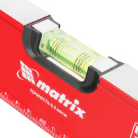 Алюминиевый фрезерованный уровень MATRIX 800 мм 34202