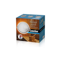 Светильник Camelion НБП 03-100-001 УХЛ1, 1102S C01, до 130 оС, круг, "Открытый", 230В, 100Вт 13660