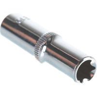 Головка торцевая глубокая 1/4"DR, E10 Ombra 114710