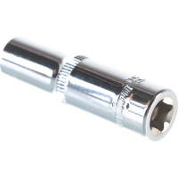 Головка торцевая глубокая 1/4"DR, E10 Ombra 114710