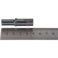 Головка торцевая глубокая 1/4"DR, E10 Ombra 114710