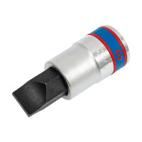 Насадка торцевая Slotted (SL14х2.5 мм; 60 мм; 1/2DR) KING TONY 402214