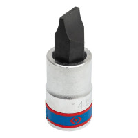 Насадка торцевая Slotted (SL14х2.5 мм; 60 мм; 1/2DR) KING TONY 402214