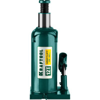Гидравлический бутылочный домкрат 12т, 230-458мм, KRAFTOOL Kraft-Lift 43462-12_z01