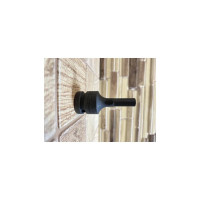 Ударная цельная головка-бита 6 гранная, 1/2", 8 мм FORCE 24406008