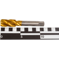 Метчик M20x1,5 HSS M2 TiN спиральный ПрофОснастка №472 арт. 50221072