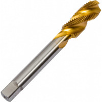 Метчик M12x1,25 HSS M2 TiN спиральный ПрофОснастка №444 арт. 50221044