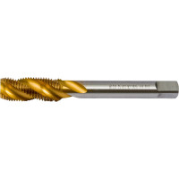 Метчик M12x1,25 HSS M2 TiN спиральный ПрофОснастка №444 арт. 50221044