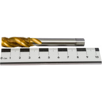 Метчик M12x1,25 HSS M2 TiN спиральный ПрофОснастка №444 арт. 50221044