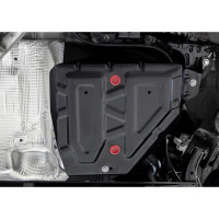 Защита топливного бака для Hyundai Creta 2016-н.в., st 2mm, АвтоБроня 111.02365.1