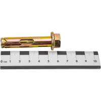 Анкерный болт с гайкой Качественный КРЕПЕЖ 12х60 20 шт 0500035 КЧ