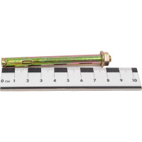 Анкерный болт с гайкой Качественный КРЕПЕЖ 8х85 30 шт 0300025 КЧ