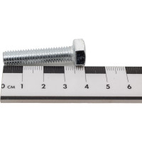 Болт с ш\г Качественный КРЕПЕЖ полная резьба DIN 933 558 8x35 50 шт 0300799 КЧ