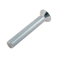 Винт Качественный КРЕПЕЖ потай с метр. резьбой, DIN 965, 8x50, 30 шт 0200899 КЧ