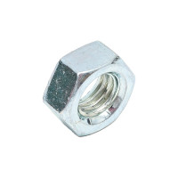 Шестигранная гайка крепежная техника DIN 934, М8, 500 шт. 493206 БК