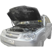 Газовые упоры капота АвтоУпор для Chevrolet Niva 2002-2020, 2 шт., UCHNIV011