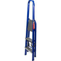Стальная лестница-стремянка MIRAX 3 ступени, 60 см 38800-03
