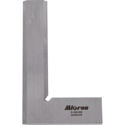 Лекальный угольник Micron УЛП-100х60 кл.0 МИК 77919