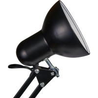 Настольный светильник Uniel TLI-221 BLACK E27. Цоколь Е27. 60W. UL-00002120