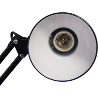 Настольный светильник Uniel TLI-221 BLACK E27. Цоколь Е27. 60W. UL-00002120