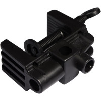 Настольный светильник Uniel TLI-221 BLACK E27. Цоколь Е27. 60W. UL-00002120