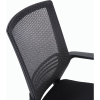 Компьютерное офисное кресло BRABIX Daily MG-317, с подлокотниками, хром 531833