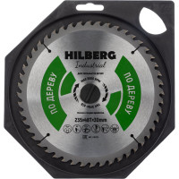 Диск пильный Hilberg Industrial Дерево 235x30x48Т HW236