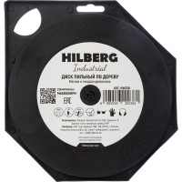 Диск пильный Hilberg Industrial Дерево 235x30x48Т HW236