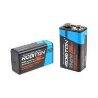 Аккумулятор ROBITON 200MH9 SR1 13562