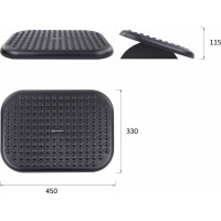 Офисная подставка для ног BRAUBERG 531495