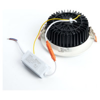 Встраиваемый светильник FERON светодиод 20W, 1800Lm, 4000K, 60 гр, белый, AL251 32616