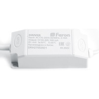 Встраиваемый светильник FERON светодиод 20W, 1800Lm, 4000K, 60 гр, белый, AL251 32616