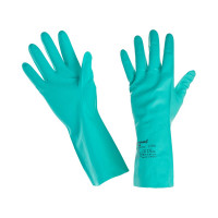 Нитриловые химостойкие резиновые перчатки Ампаро Риф (т) Размер L 6880 (447513)-L