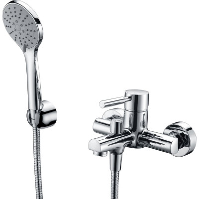 Смеситель для ванны WasserKRAFT Main с коротким изливом 4101