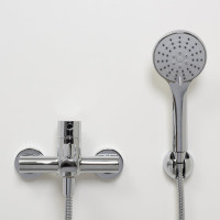 Смеситель для ванны WasserKRAFT Main с коротким изливом 4101