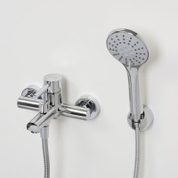 Смеситель для ванны WasserKRAFT Main с коротким изливом 4101