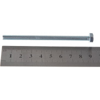 Болт с ш\г полная резьба DIN 933 558 6x90 35 шт качественный крепеж 0300789 КЧ