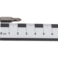 Бита POZIDRIV PZ0, 1/4" AIST 1122500Z 00-00000042