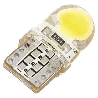 Автолампа диод T10 W5W 2 SMD диода без цоколя 1-контурный белая SKYWAY S08201101