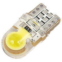 Автолампа диод T10 W5W 2 SMD диода без цоколя 1-контурный белая SKYWAY S08201101