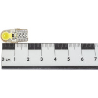 Автолампа диод T10 W5W 2 SMD диода без цоколя 1-контурный белая SKYWAY S08201101