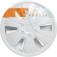 Колесные колпаки Airline 16" Бест, белые, комплект 2 шт. AWCC-16-08