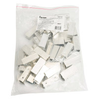 Крепеж для светодиодной ленты FERON 230V LS721 2835, LD167 50шт в упаковке 23385